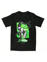 Stellar Blade Video Game T Shirts Cotton Clothes Summer Y2K Funny Short Sleeve TShirt O Neck Popular Print Tshirt Big Size S įvairiaspalvis