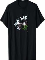 Jasmine Flowers Stem T-Shirt S įvairiaspalvis