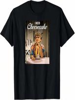 The Golden Girls - Blanche Cheesecake T-Shirt S įvairiaspalvis