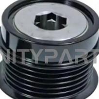Alternator Freewheel Clutch Pulley For Dodge Charger Durango Jeep Grand Cherokee 3.6 V6 07-/ 04801778AF 056029789AA 04801865AC