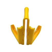 Foldable Tennis Net Camera Mount 3D Printed Action Camera Holder  Sports Court geltona