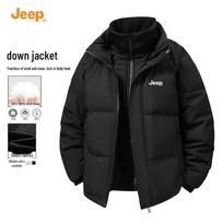 JEEP Men's Casual Stand-up Collar Down Jacket XL