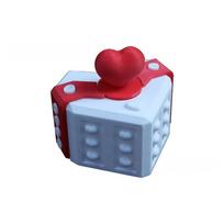 Plastic Annoying Screw Gift Box Funny Heart Design Box Festive Gift Box  Party Supplies Style 15
