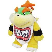 Little Buddy Super Mario All Star Collection 1424 Bowser Jr. Stuffed Plush, 8 , 156 months to 180 months