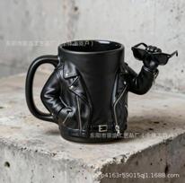 Premium-Quality Creative Premium-Quality Biker First-Class Jacket First-Class Shaped Premium-Quality Coffee High-Standard Mug High-Standard Resin <200ml