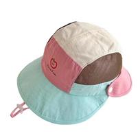 UV Protection Sun Cap Quick-Dry Beach Hat Travel Kids Bucket Hat  Boys Girls 1