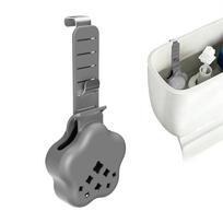 Silicone Toilet Tank Bleach Tablet Bracket Toilets Bowl Cleaner Carrier  Bathroom Accessory pilka