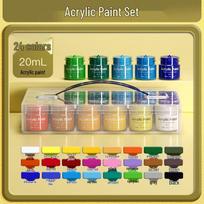 Mont Marte 24-Color Acrylic Paint Set