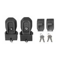 Anti-theft Hood Latches Catch for Jeep Wrangler JL JLU 4XE Rubicon Sahara Sport Gladiator JT 2018-2025 Car Exterior Accessories