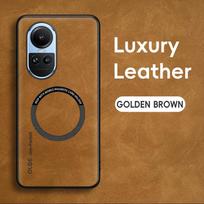 For OPPO Reno 10 10 Pro 10 ProPlus Fine Hole Sheepskin Magnetic TPU Soft Edge Anti-Drop Anti Fingerprint Phone Case For Reno 10