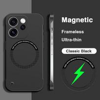 No Border Phone Case for OPPO Reno15 Pro Max Mini 15Pro Reno 15 5G Thin High Quality Magnetic Wireless Charging Back Cover Funda OPPO Reno15 Pro