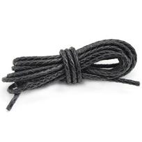 1-2 Meter Braided Genuine Leather Cord 3/4/5/6mm Round Leather Strap Rope String For DIY Bracelet Jewelry Making Accessories 3mm 1 meter