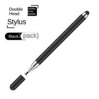 Universal 2 In 1 Stylus Pen For Smart Phone Tablet Drawing Capacitive Pencil Android Screen Touch Pen For iPhone Samsung Xiaomi juoda