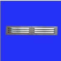 Aluminum Air Vent Ventilator Grille Undereave Under eave Louvers 304 Stainless steel Copper Rain