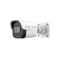 IP kamera Longse BPSCFC4RC Hybrid Light 2,8mm, 4Mp, 40m IR, 30m LED, POE, mikrofonas, plastikinis korp., balta