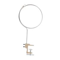 Pants Drawstring Threader Iron Loop Table Clamp Waist String Replacement Tool Sewing Accessories for Sewing Materials 20 cm Diameter