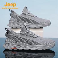 Jeep Men's Summer Breathable Mesh Running Shoes L