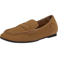 Basto Vintage Square Toe Loafer Flats 38 juoda
