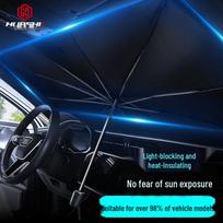 Car Windshield Sun Shade Umbrella Universal Car Sun Umbrella