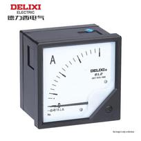 DELIXI 6 Series Embedded Mechanical Current Meter 76x76mm