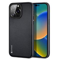 Telefono dėklas Dux Ducis Fino, Apple iPhone 14 Pro Max, juoda sp.