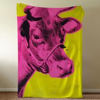 A-AndyS-ES W-WarholS-ES Art Blanket Throw Super Cosy Plush Living Room Sofa Couch Childish Birthday Gifts 75x90cm