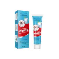 Pet Toothpaste Fresh breath, bad breath, dental plaque cleaning, oral care for dogs and cats, edible toothpaste 60g