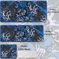 Gaming Mouse Pad E-sport Tiger 80x30cm Office Accessories Lock Edge Desk Mat Advanced Quality Table Carpet Xxl Custom Protection Small 180x220x2mm