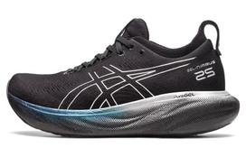 ASICS WMNSASICS Gel Nimbus 25 Platinum 'Black Pure Platinum' Women's 1012B435-001 39.5