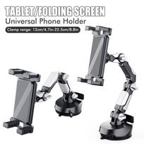 Large Truck Bus Suction Cup Phone Holder Joint Arm Dashboard Windshield Clip Mount For Cellphone Ipad Tablet Heavy Vehicle pilka
