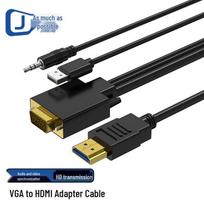 VGA to HDMI Converter Cable with Audio 1.5m