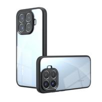 Dėklas Xiaomi Mi 17T/17T Pro, magnetinis, matinis, matinio paviršiaus, pusiau permatomas, su oro pagalve, atsparus kritimui, nepageltonuojantis, apsaugantis nuo pirštų atspaudų Pc + tpu&Choose your phone&Xiaomi 17T skaidri