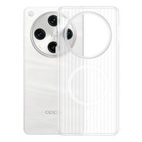 For OPPO Find X8 Pro Case Hard PC Slim Transparent Magnetic MagSafe Protective Back Cover For OPPO Find X8 X6Pro X7 Ultra Shell For Find X8