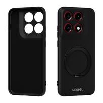 Skirta Motorola Moto Edge 70 Pro telefono dėklas, skysto silikono, su magnetiniu laikikliu, apsaugantis galinį dangtelį Liquid silicone&Motorola Edge 70 Pro