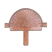 Precision Angle Detector Handcrafted Angle Tool Laser-Engraved Angle Finder  Welders oranžinė