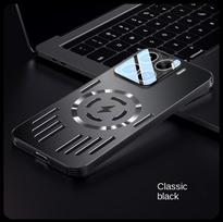 For Xiaomi Mi 15 Ultra Case Hard Metal heat dissipation magnetic Wireless charging Protective back cover for Xiaomi Mi 15 14 Pro For Mi 14 juoda