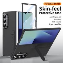 For Samsung Galaxy Z Fold 7 Case Hard PC Skin With Stand Protective Back Cover Case For samsung Z Fold 7 Full cover Phone Shell Galaxy Z Fold7 juoda