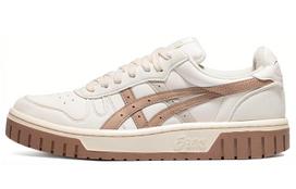 ASICS Court Mz Retro Laisvalaikio Riedlenčių Batai Unisex Balti Rudi 1203A127-105 37