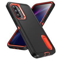 3IN1 Karinės klasės apsauginis dėklas su stoveliu Samsung Galaxy A57/37/27/17/07 A56/36/26/16/06 A55/35/25/15 A54/53 Ott-box Dangtelis Galaxy A54