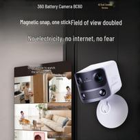 360 BC60 4G Dual-Lens Wireless Outdoor Security Camera