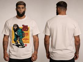 80s Movie Inspired Limited Edition Shirt Cult Classic Wolf Movies Unisex Tee Unisex T-Shirt L