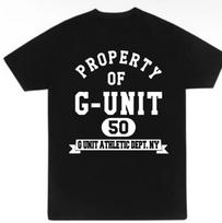 50 Cent Property of G-Unit T Shirt S-5XL New 2024 Unisex T-Shirt S