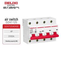 Delixi DZ47-125 Type D Miniature Circuit Breaker N/A