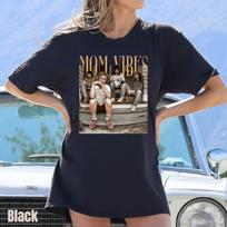 90-ųjų mamos stiliaus marškinėliai | Juokingi retro mamos marškinėliai Mamos T-shirt Unisex T-shirt XL