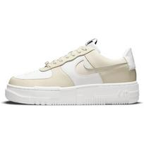 Nike  Air Force 1 Pixel Cashmere Women Sneakers Cream Sail Black CK6649-702 40 white