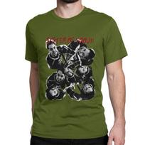 „System Of A Down“ marškinėliai Unisex Moteriški Amerikos sunkaus metalo vintažiniai medvilniniai marškinėliai trumpomis rankovėmis marškinėliai Grafiniai drabužiai Unisex 4XL black