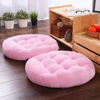 1vnt stora apvali Futon Hassock sėdynės pagalvėlė Tatami čiužinys Pouf patalynė sėdimoji pagalvė namų dekoras brown