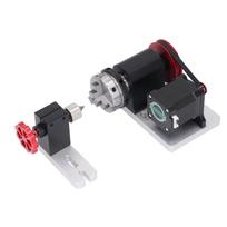 CNC Rotary Module Kit 4:1 Belt Reduction Ratio 4?60mm Chuck 4th Axes Rotating Module for TTC450 and