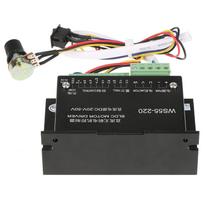 WS55-220 DC 48V 500W CNC bešepetėlis velenas BLDC variklio tvarkyklės valdiklis Variklio tvarkyklės valdiklis