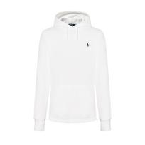 Polo Ralph Lauren Logo Embroidered Hoodie Men Hoodies White 710767962-002 L